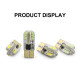 1.5 Watts - 12 Volts - T10 Led Bulb - white - D10.5*26mm - T10-24L-W - AZLED